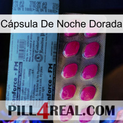 Cápsula De Noche Dorada 35